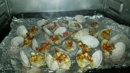 Garlic toads