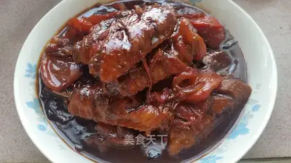Beer chicken wings