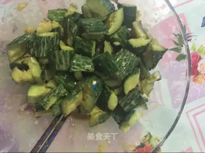 Juicy cucumber