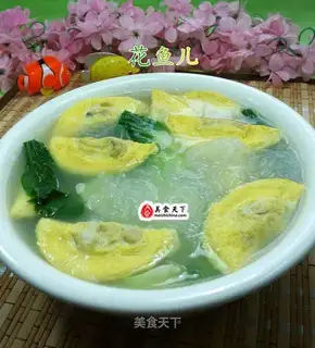 Creamball fan soup