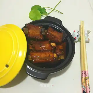 Sugar vinegar ribs