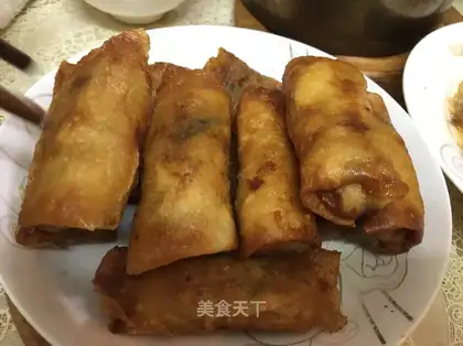 Spring rolls