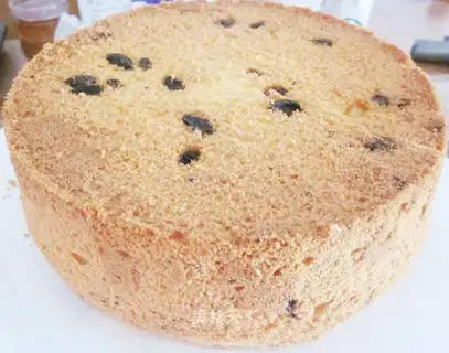 raisin sesame ricin cake
