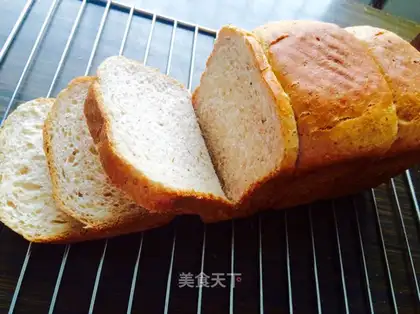 Rose toast