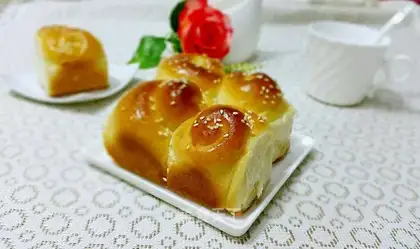 ♪ Bread at the bottom of honey