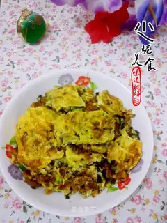 Egg tofu dry
