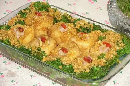 Garlic tofu