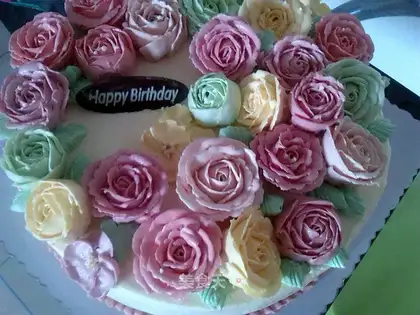 Flowers are rich