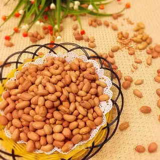 Homemade fragrance peanut rice