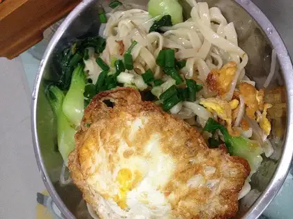 Oily noodles