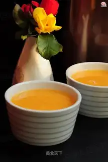 Carrot rice paste