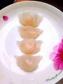 Crystal shrimp dumplings