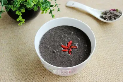 Blood and rice