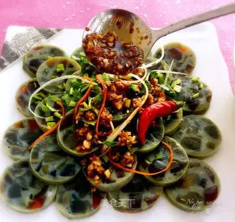 Homemade pine balls