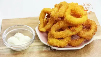 Fried squid