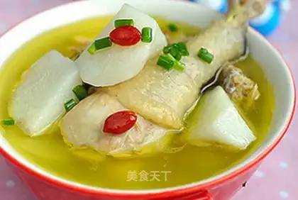 Powder chicken