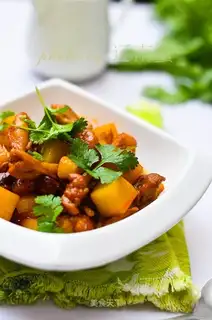 Potato chicken