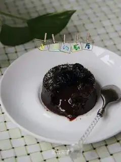 Chocolate lava cake