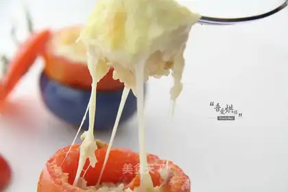 Cheese and tomato