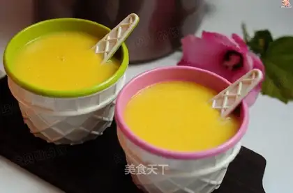Scrumptious corn paste