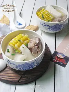 ♪ Mountain medicine corn broth ♪