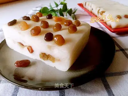 Bean cake