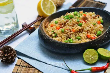 I like to make fried rice
