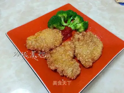 Fried pork