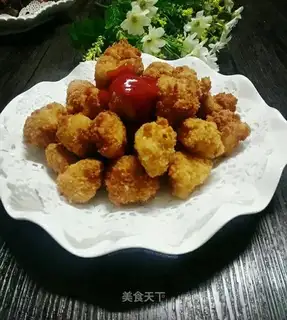 Homemade chicken and rice