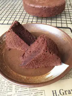 Chocolate sponge cake