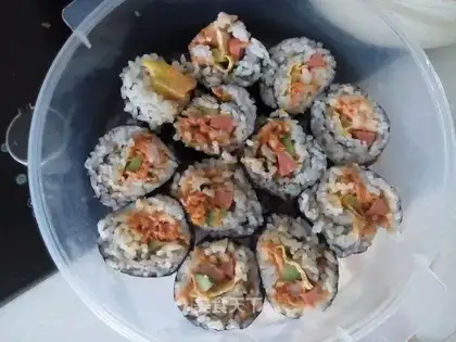 The veggies