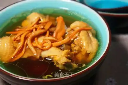 Chicken soup