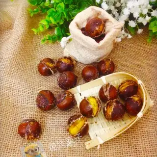 Sugar roasted chestnuts
