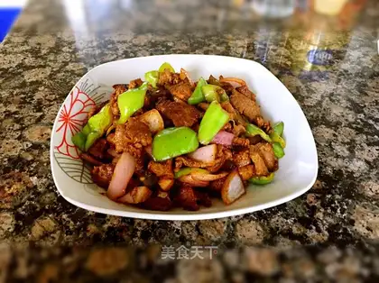 Farmer's fried beef