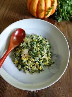 Scrambled rice