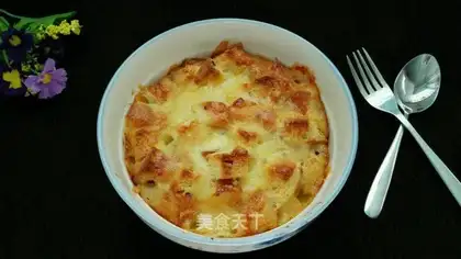 Egg milk bread