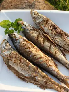 It's hot and roasted