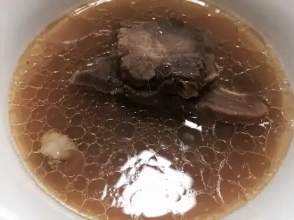 Chicken soup