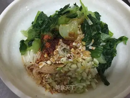 Oily noodles