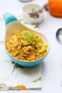 Mustard fried rice