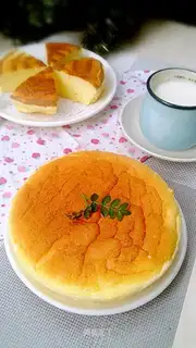 A non-oiled yogurt cake