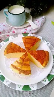Frozen cheesecake