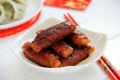 Carrot steak