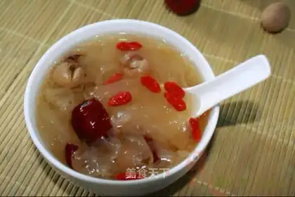 Silver ear soup