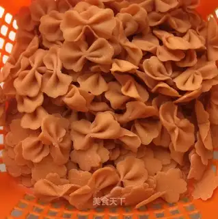 Carrot butterflies