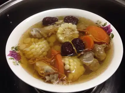 Chicken wing soup