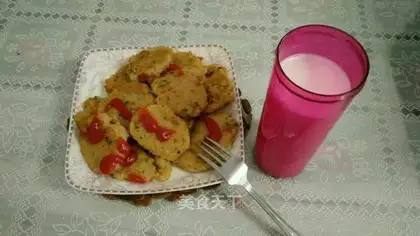 Healthy bean cake