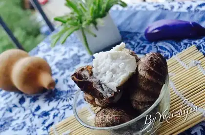 It's white
