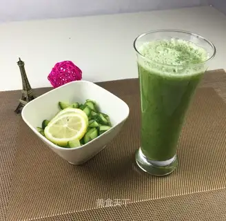 cucumber lemon honey juice
