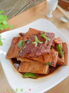 Soy-dried fish